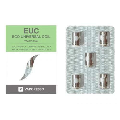 Vaporesso - Euc Ceramic - 0.30 ohm - Coils - Pack of 5 - Puff N Stuff