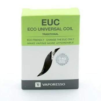 Vaporesso - Euc Eco Universal - 0.40 ohm - Coils Pack of 5 - Puff N Stuff