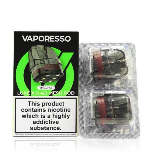 Vaporesso Luxe X Replacement Pods - Pack of 2 - Puff N Stuff