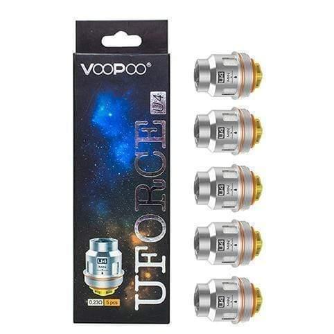 Voopoo - Uforce U4 - 0.23 ohm - Coils - Pack of 5 - Puff N Stuff