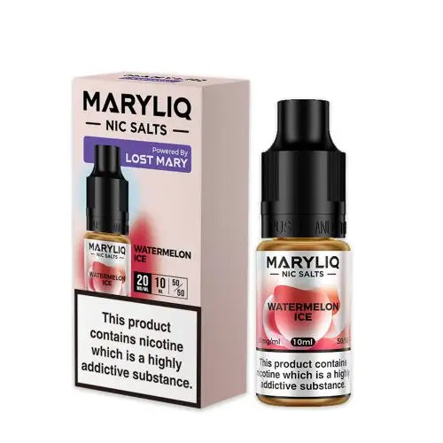 Lost Mary Maryliq Nic Salts 10ml - Box of 10