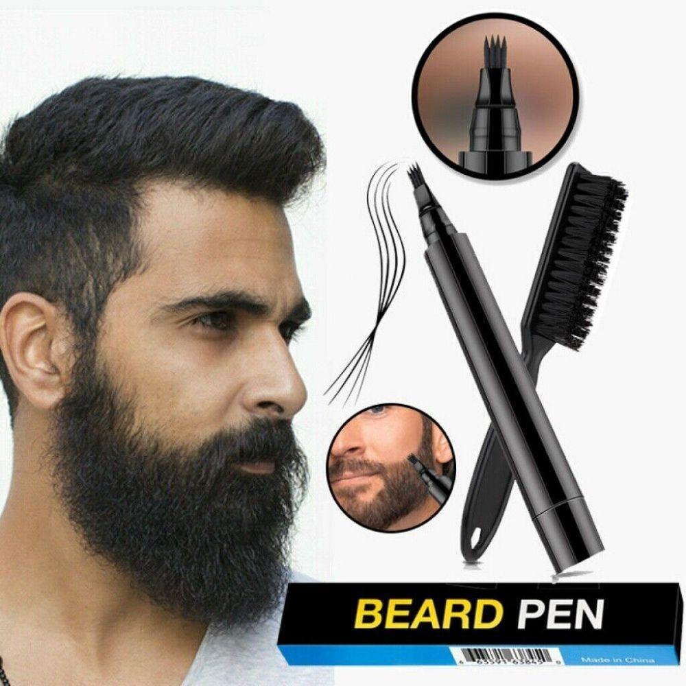 Waterproof Beard Pencil Filler For Man - Puff N Stuff