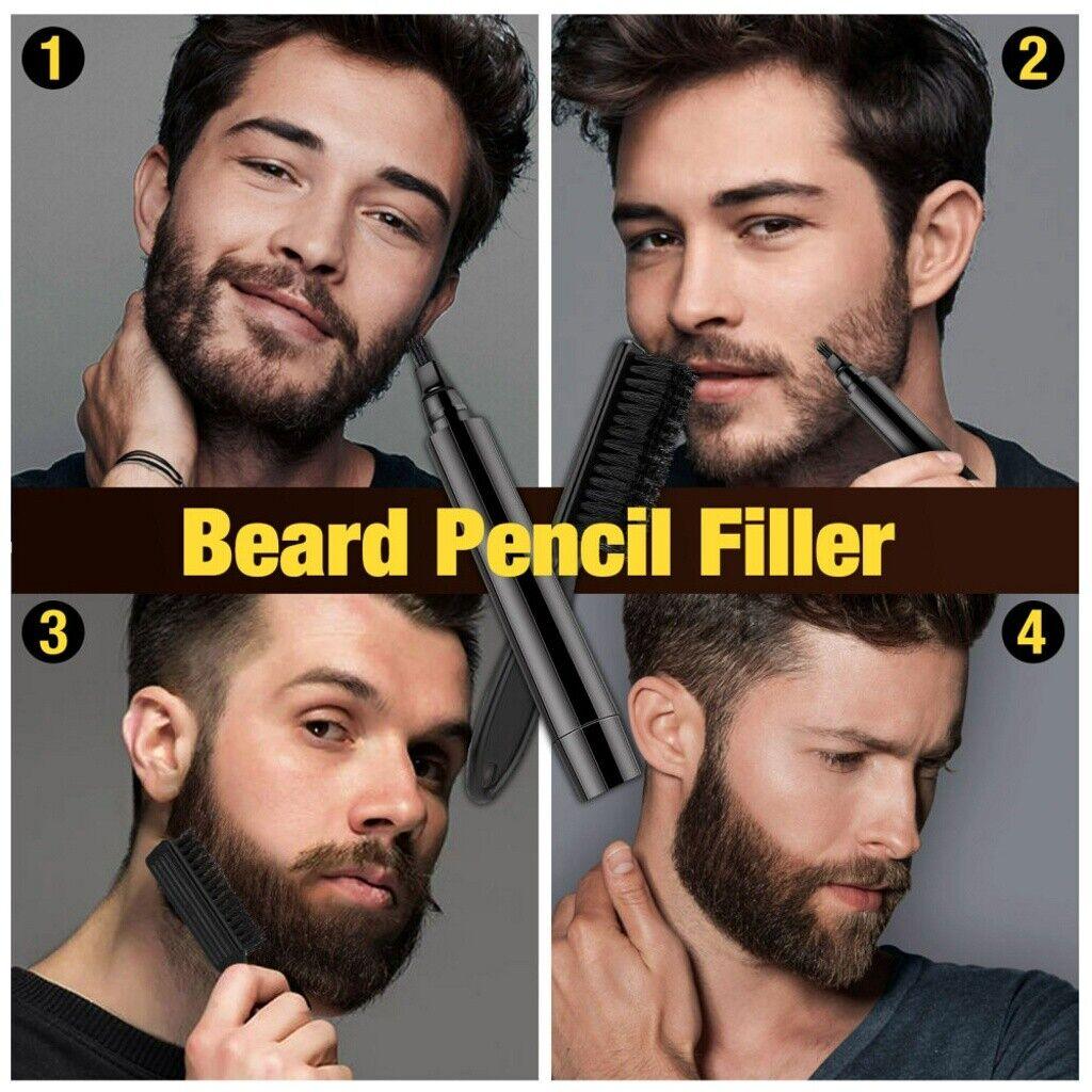 Waterproof Beard Pencil Filler For Man - Puff N Stuff