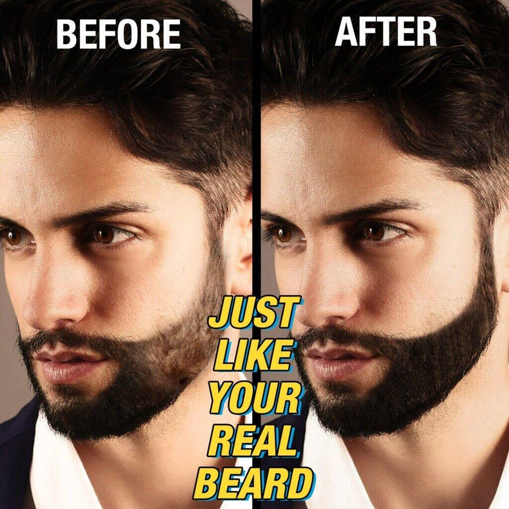 Waterproof Beard Pencil Filler For Man - Puff N Stuff