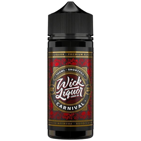 Wick Liquor 100ml E-liquids Shortfill - Puff N Stuff