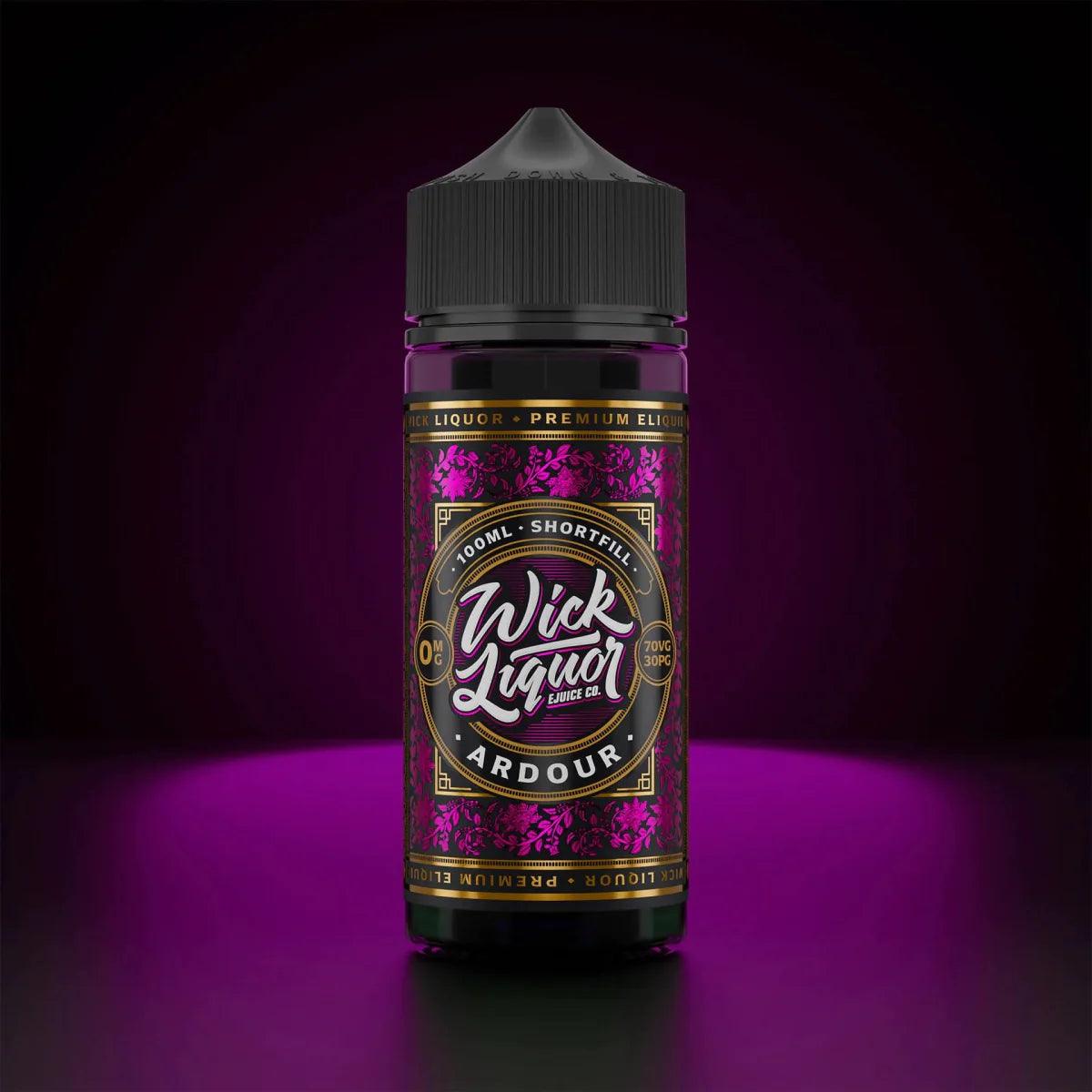 Wick Liquor 100ml E-liquids Shortfill - Puff N Stuff