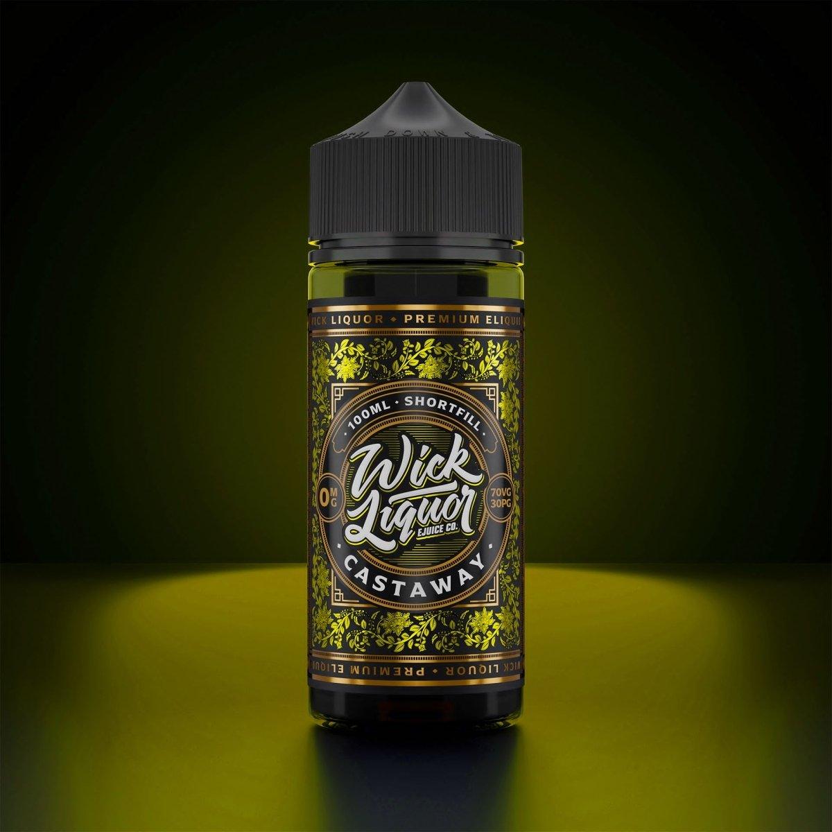 Wick Liquor 100ml E-liquids Shortfill - Puff N Stuff