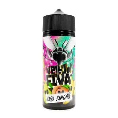 Yellow Fiva 100ML Shortfill - Puff N Stuff