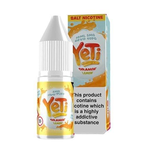 Yeti 10ml Nic Salt (Pack of 10) - Puff N Stuff