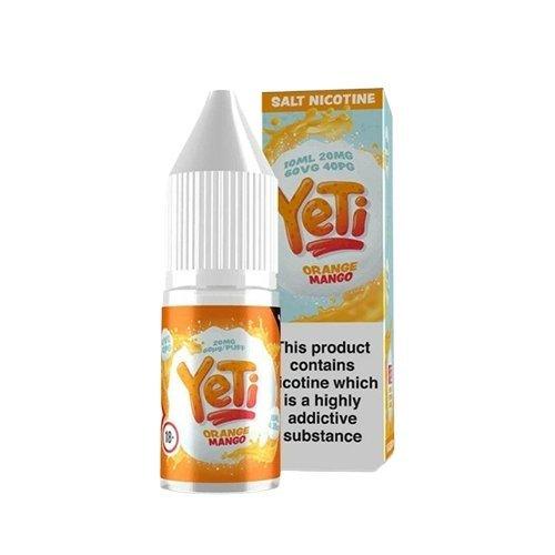 Yeti 10ml Nic Salt (Pack of 10) - Puff N Stuff