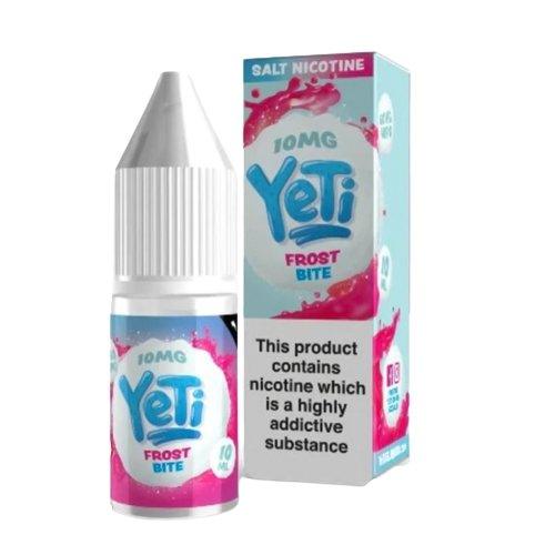 Yeti 10ml Nic Salt (Pack of 10) - Puff N Stuff