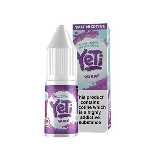 Yeti 10ml Nic Salt (Pack of 10) - Puff N Stuff