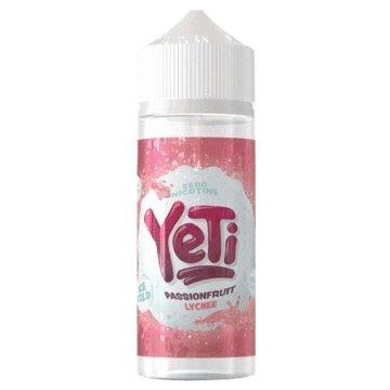 Yeti Ice Cold 100ML Shortfill - Puff N Stuff