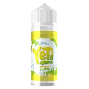 Yeti Ice Cold 100ML Shortfill - Puff N Stuff