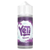 Yeti Ice Cold 100ML Shortfill - Puff N Stuff