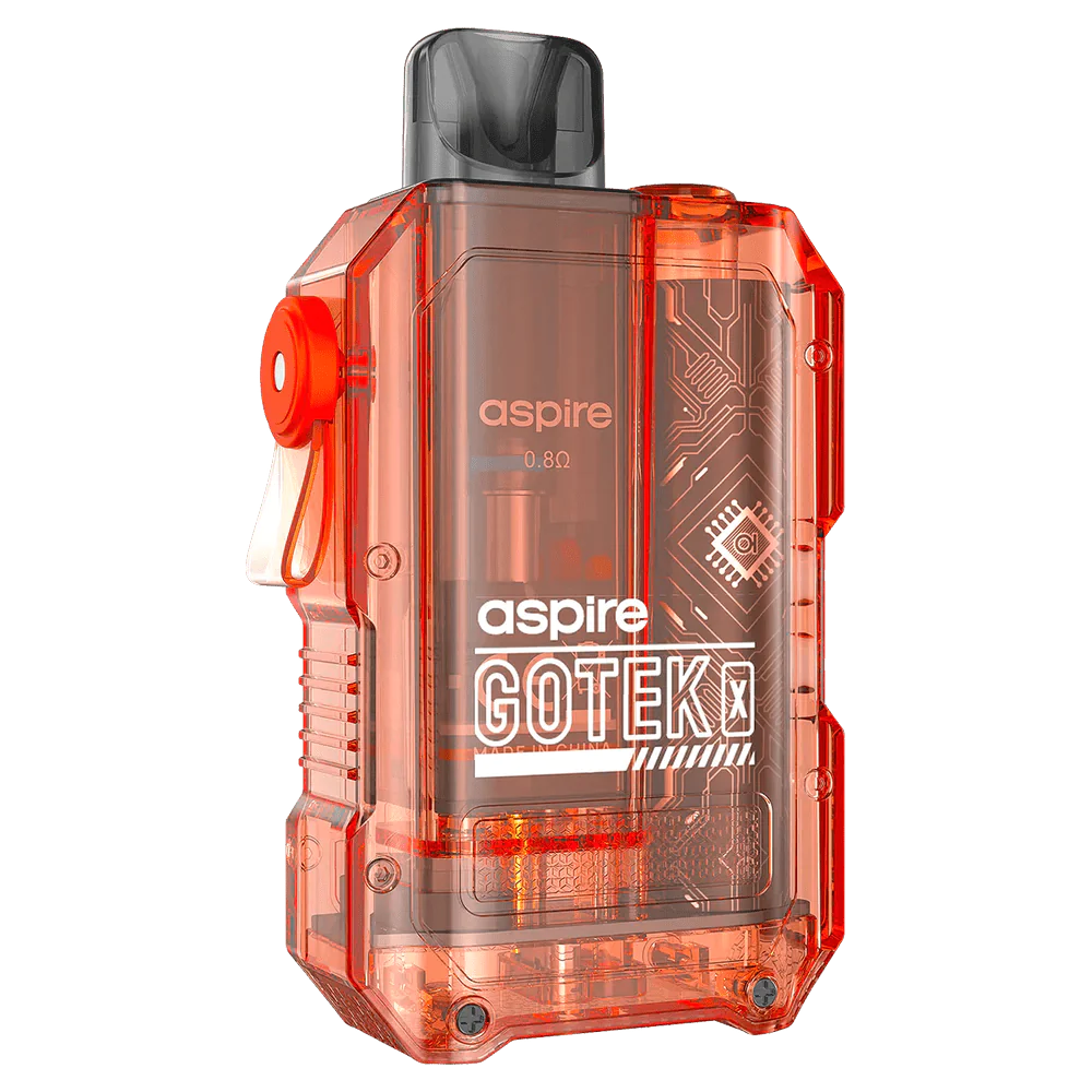 Aspire - Aspire Gotek X Pod Kit (PACK OF 10) - theno1plugshop