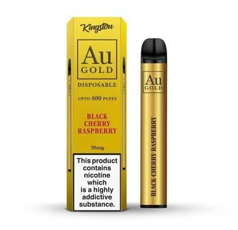 Kingston - Kingston Au Gold 600 Puffs Disposable Vape Pod (Box of 10) - theno1plugshop