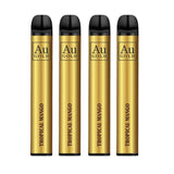 Kingston - Kingston Au Gold 600 Puffs Disposable Vape Pod (Box of 10) - theno1plugshop