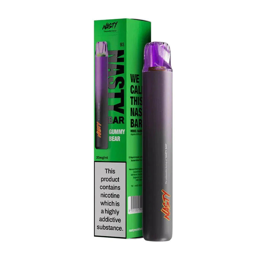 Nasty Juice - Nasty DX2 Bar 600 Puffs Disposable Vape Box of 10 - theno1plugshop