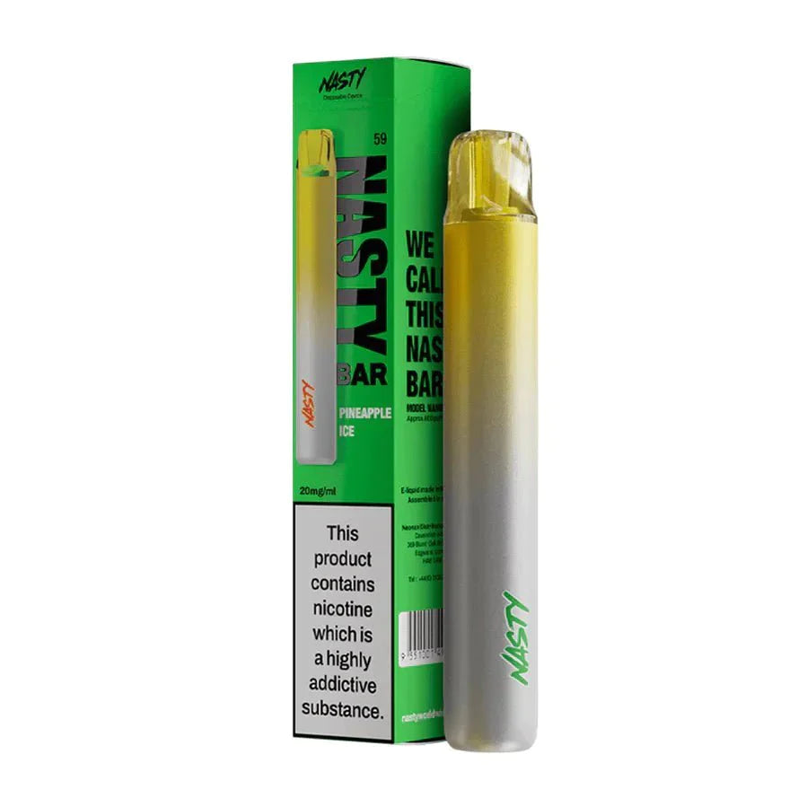 Nasty Juice - Nasty DX2 Bar 600 Puffs Disposable Vape Box of 10 - theno1plugshop