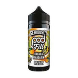 Doozy Vape Co - Seriously Pod Fill 100ml E-liquids - theno1plugshop