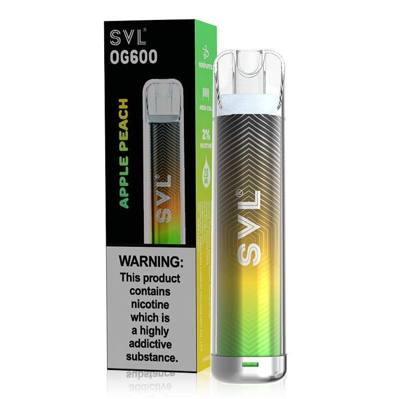 SVL - SVL OG600 Disposable Vape Pod Box of 10 - theno1plugshop