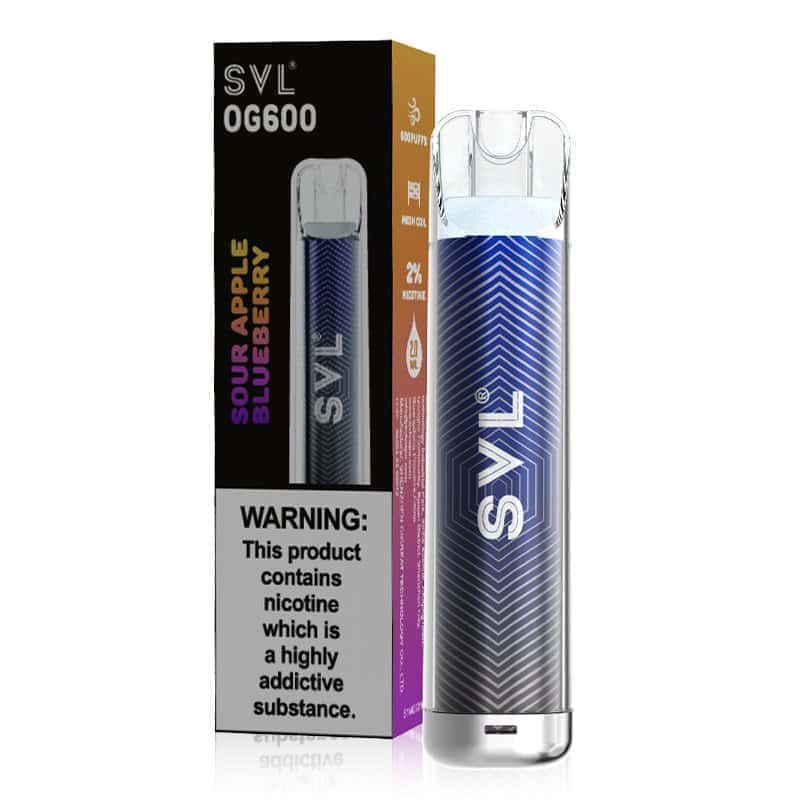 SVL - SVL OG600 Disposable Vape Pod Box of 10 - theno1plugshop