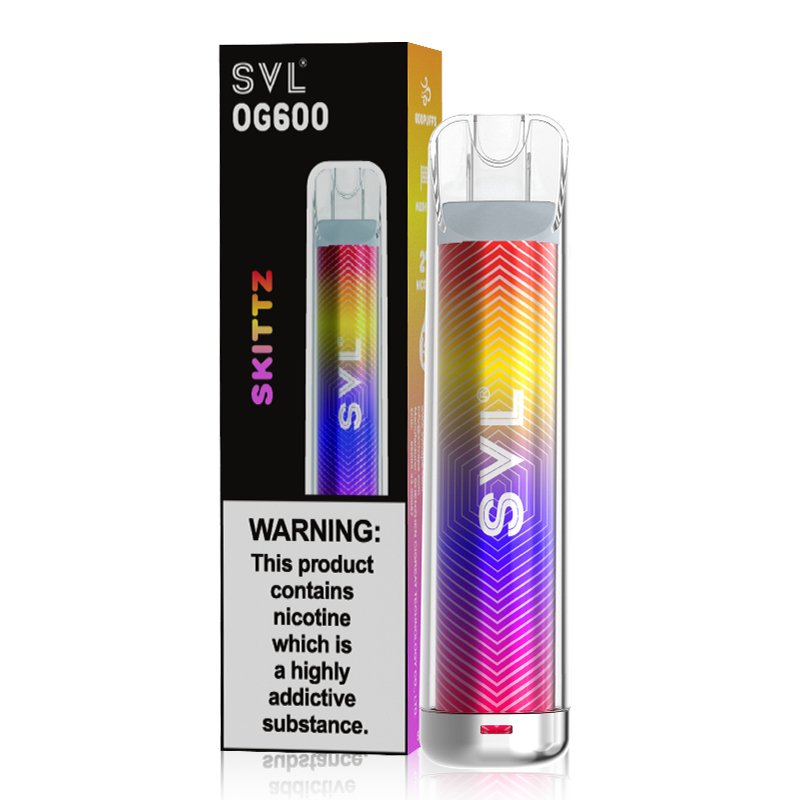 SVL - SVL OG600 Disposable Vape Pod Box of 10 - theno1plugshop