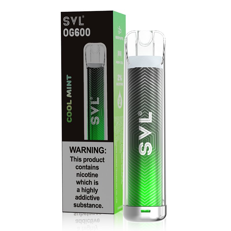 SVL - SVL OG600 Disposable Vape Pod Box of 10 - theno1plugshop