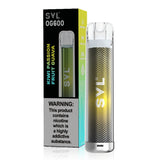 SVL - SVL OG600 Disposable Vape Pod Box of 10 - theno1plugshop