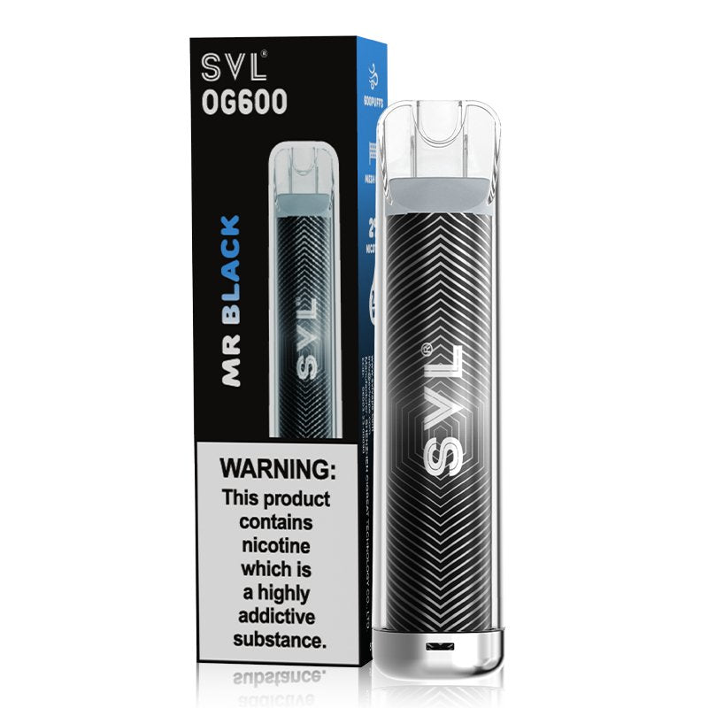 SVL - SVL OG600 Disposable Vape Pod Box of 10 - theno1plugshop